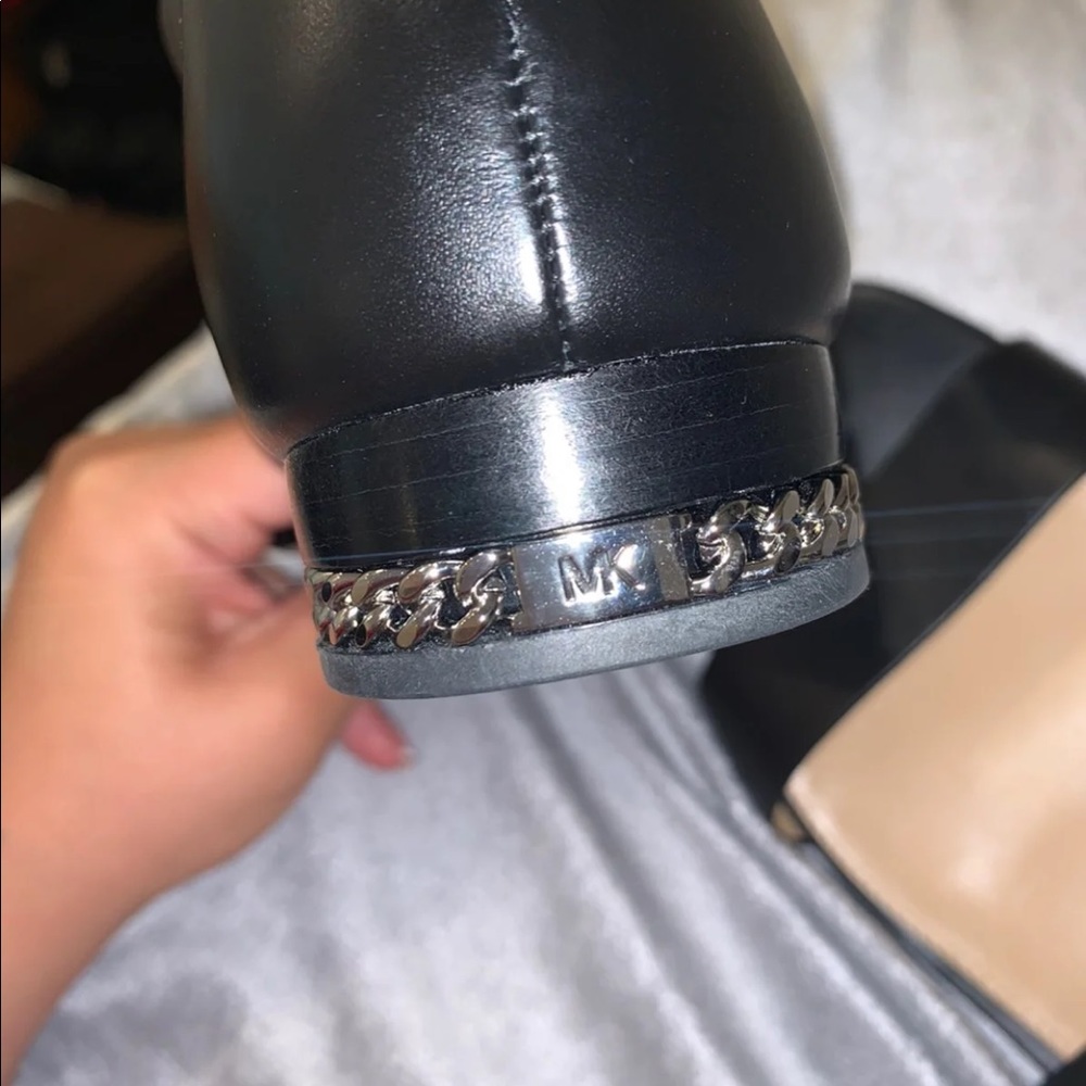 NWOT MICHAEL Michael Kors Black 'Sabrina' - Picture 8 of 8